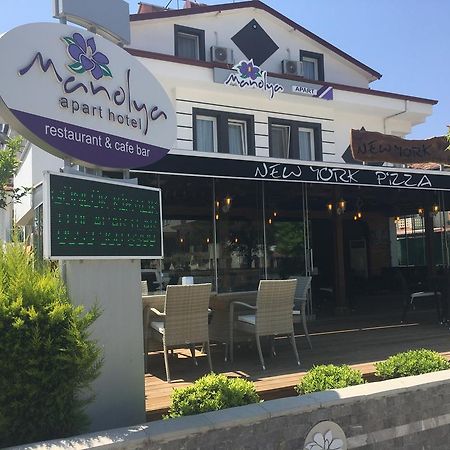 Manolya Apart Hotel Fethiye Exterior foto