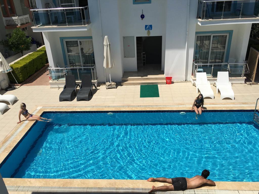 Manolya Apart Hotel Fethiye Exterior foto