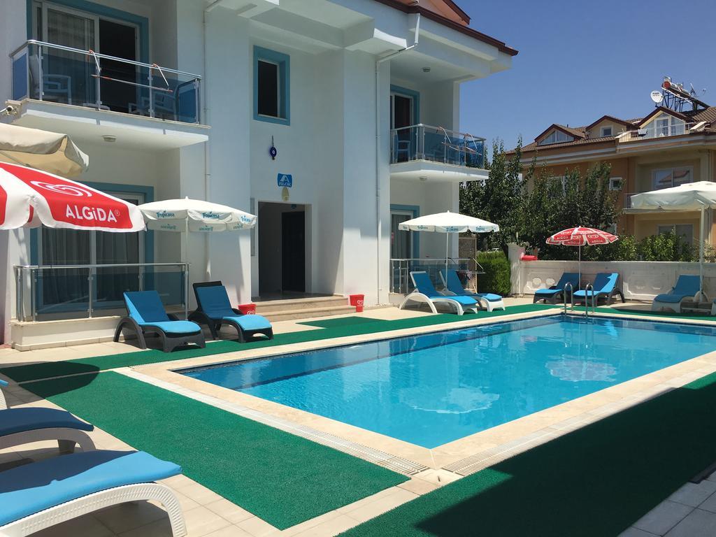 Manolya Apart Hotel Fethiye Exterior foto
