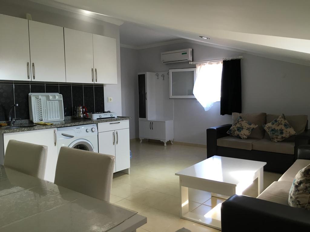 Manolya Apart Hotel Fethiye Exterior foto