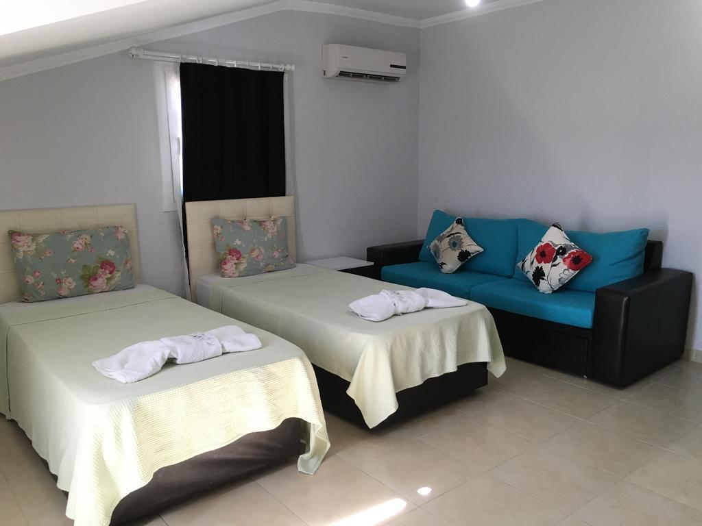 Manolya Apart Hotel Fethiye Exterior foto