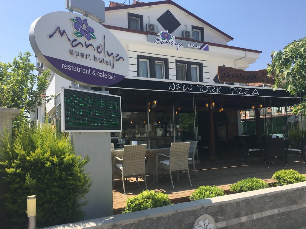 Manolya Apart Hotel Fethiye Exterior foto