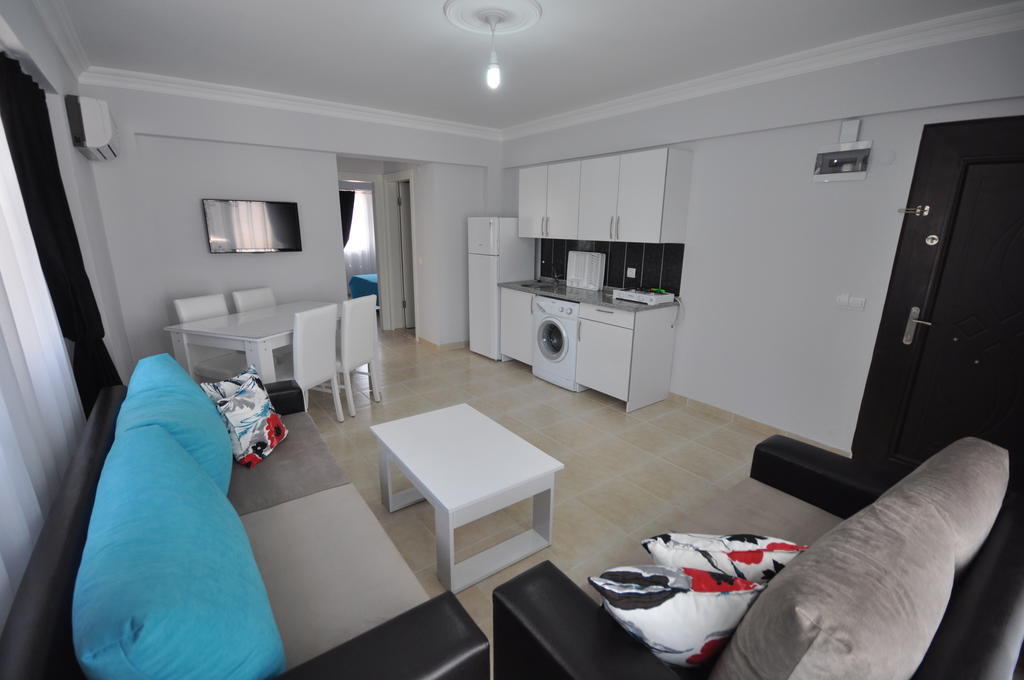 Manolya Apart Hotel Fethiye Exterior foto