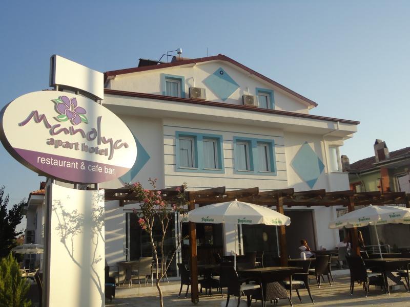 Manolya Apart Hotel Fethiye Exterior foto