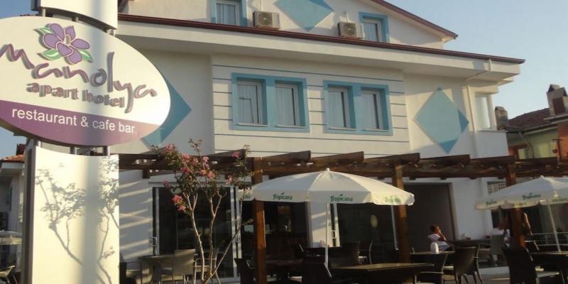 Manolya Apart Hotel Fethiye Exterior foto