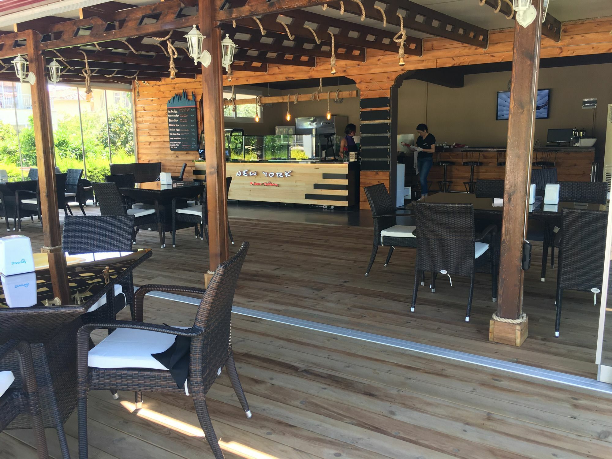 Manolya Apart Hotel Fethiye Exterior foto