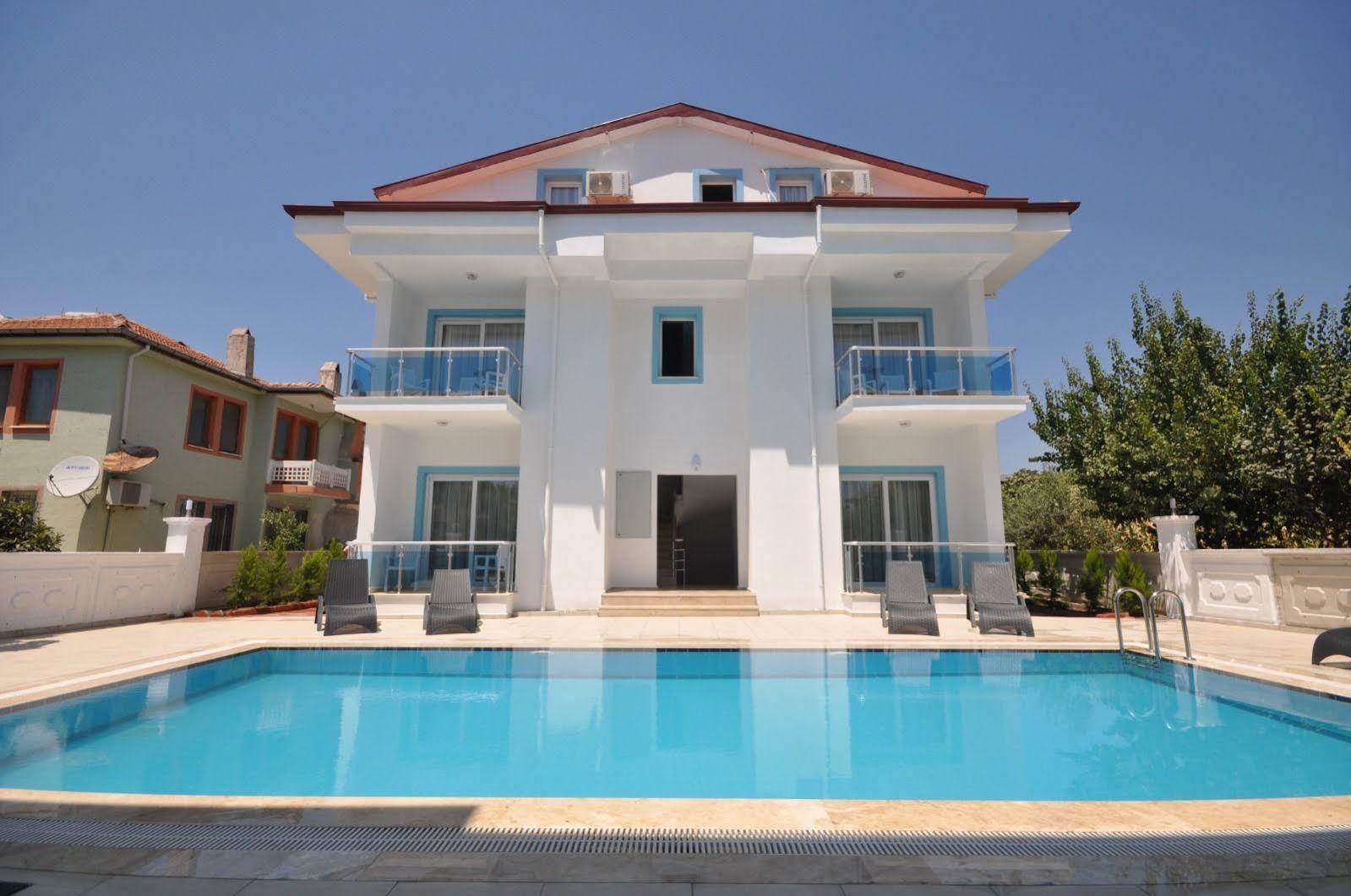 Manolya Apart Hotel Fethiye Exterior foto