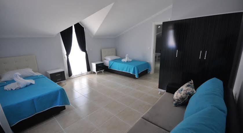 Manolya Apart Hotel Fethiye Exterior foto
