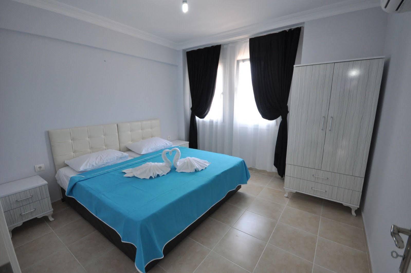 Manolya Apart Hotel Fethiye Exterior foto