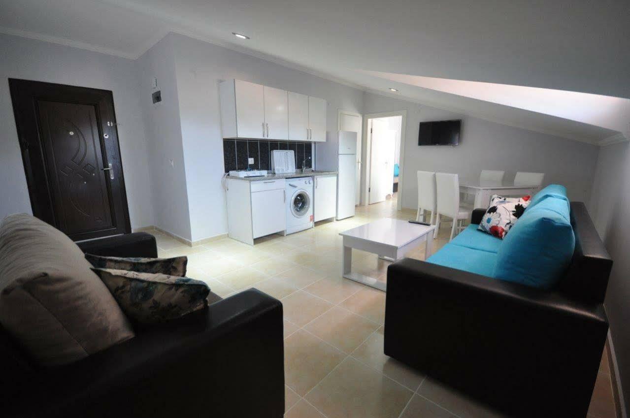 Manolya Apart Hotel Fethiye Exterior foto