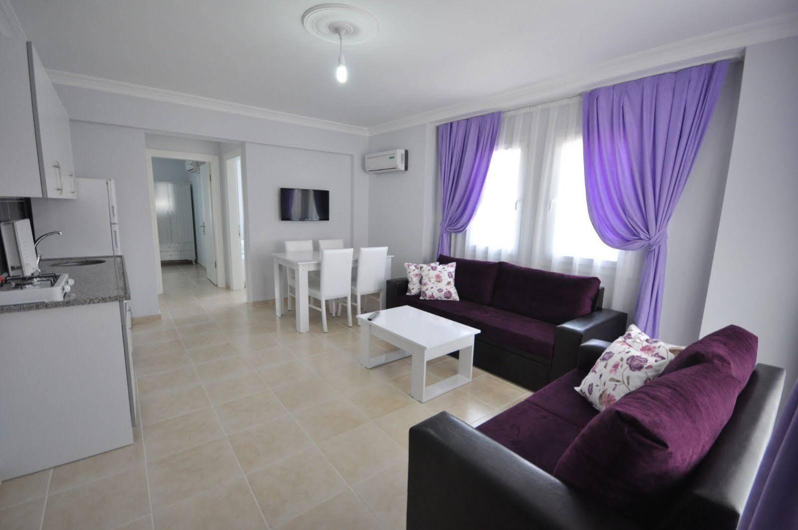 Manolya Apart Hotel Fethiye Exterior foto